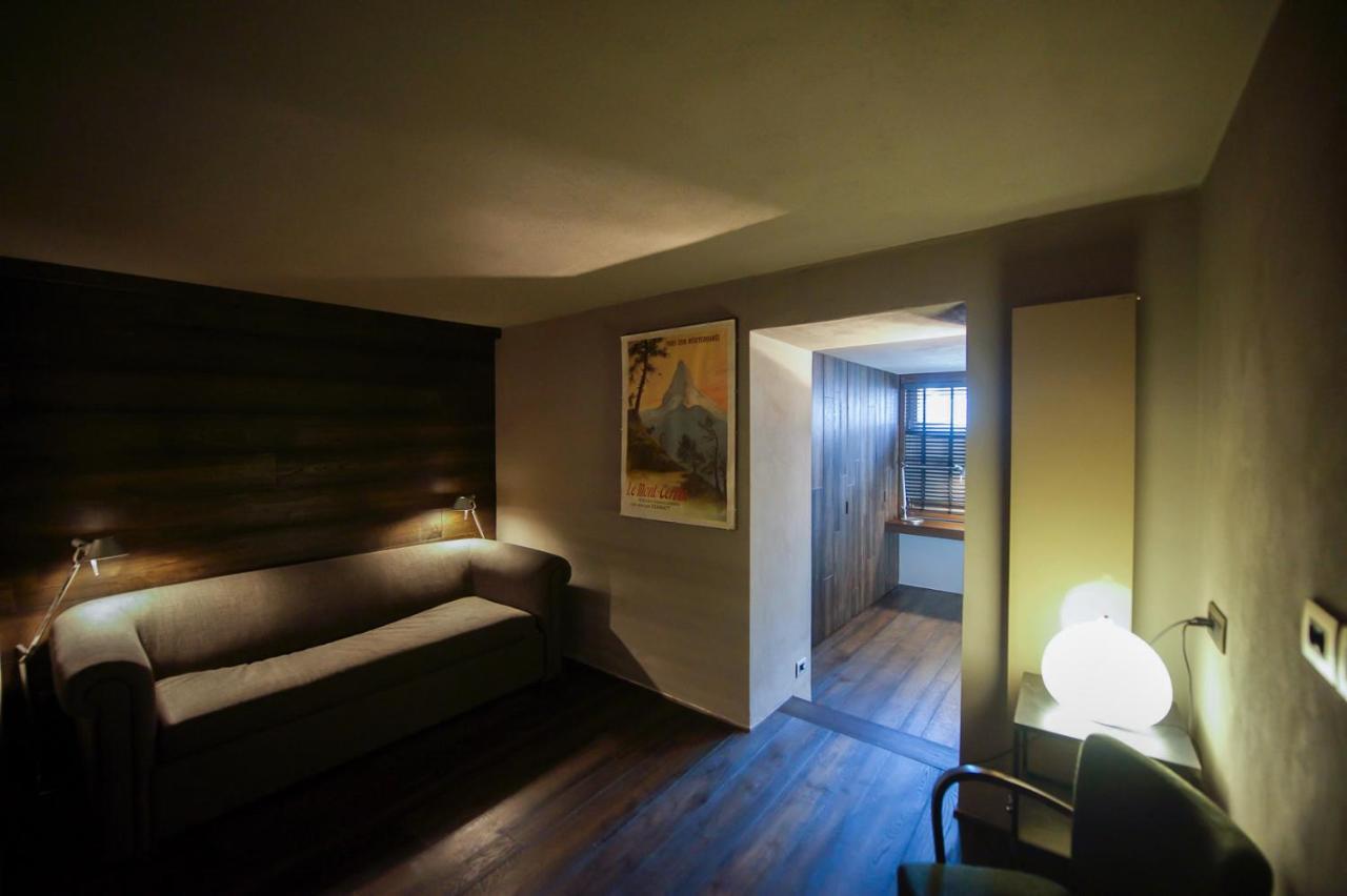 Les Neiges D'Antan Hotel Breuil-Cervinia Exterior foto