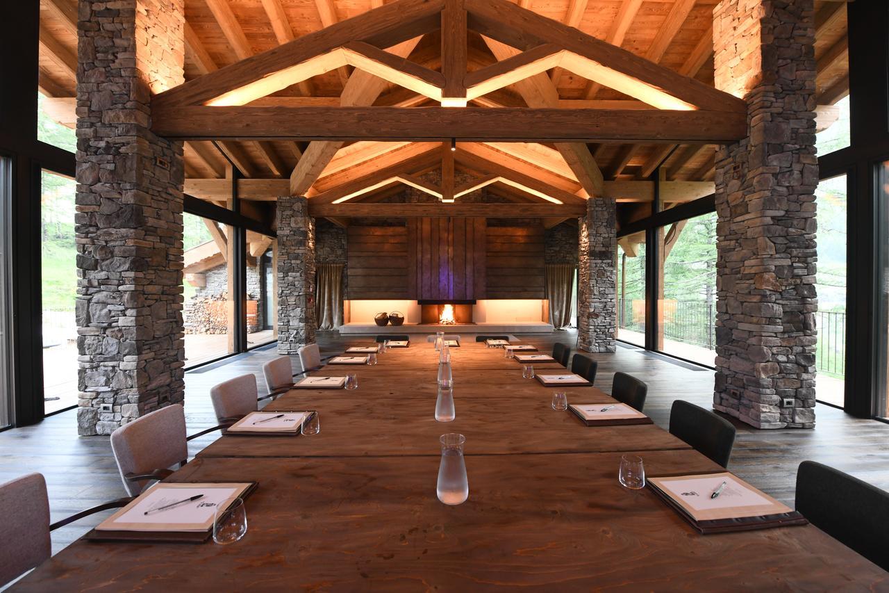 Les Neiges D'Antan Hotel Breuil-Cervinia Exterior foto