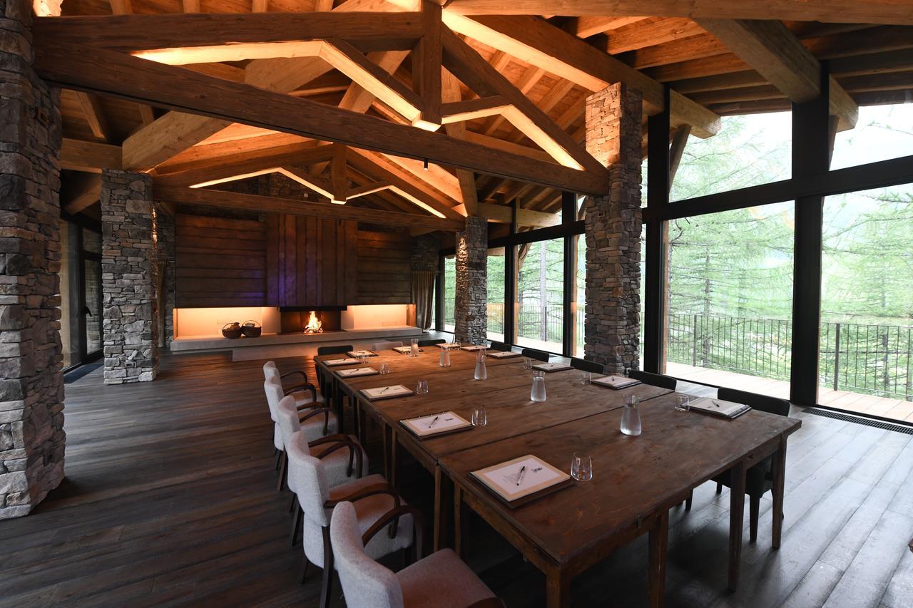 Les Neiges D'Antan Hotel Breuil-Cervinia Exterior foto