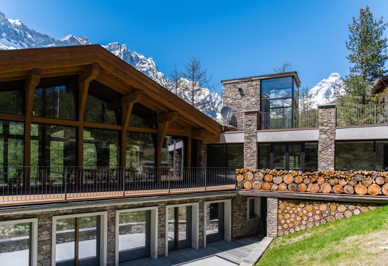 Les Neiges D'Antan Hotel Breuil-Cervinia Exterior foto