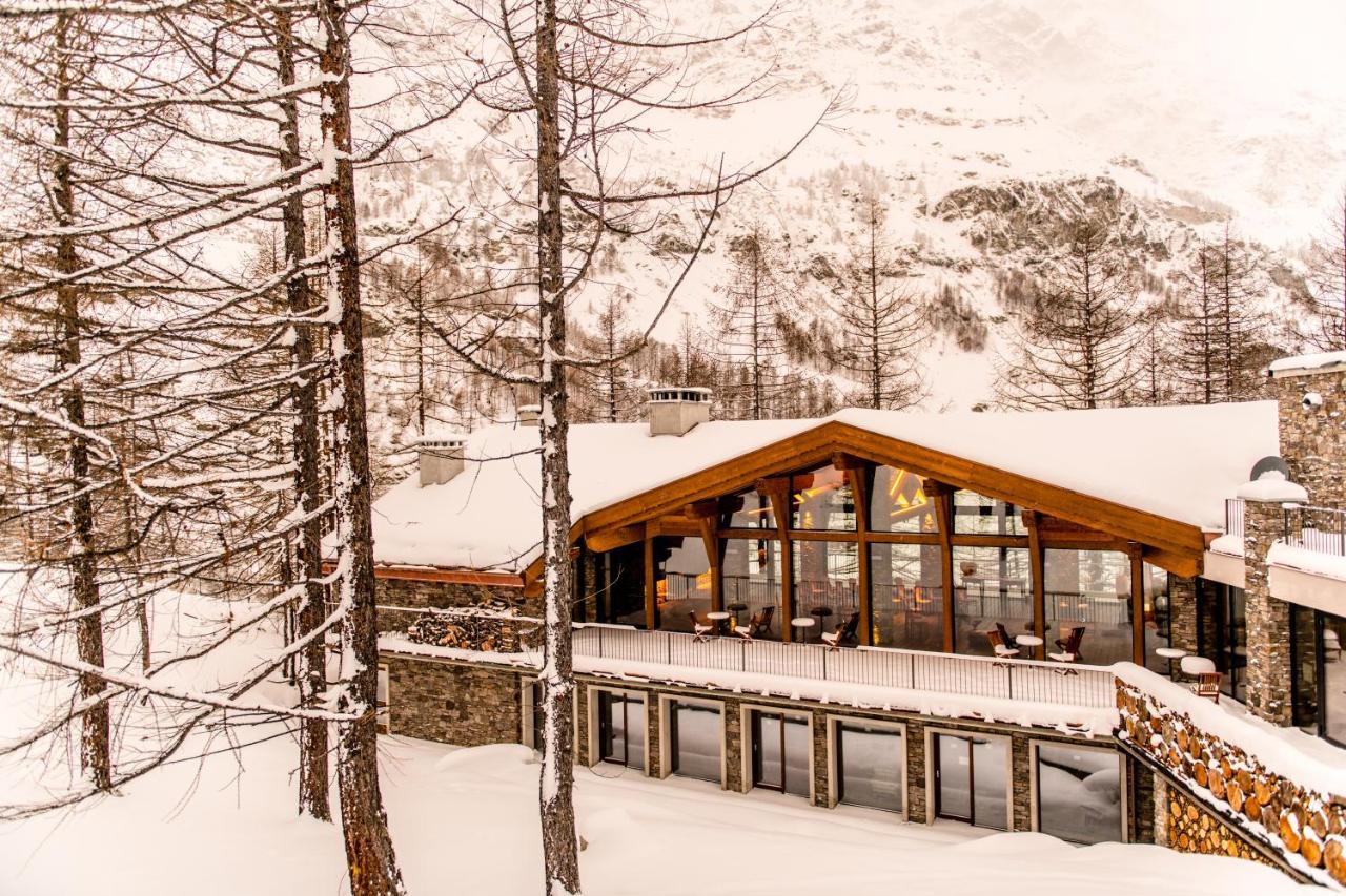 Les Neiges D'Antan Hotel Breuil-Cervinia Exterior foto